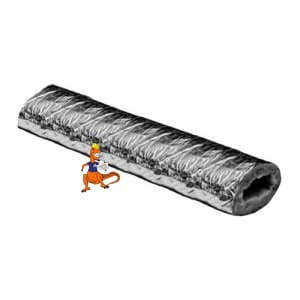 Rękaw izolowany kanał prostokątny Parkanex