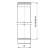 shiedel-metaloterm-sj25-rura-25cm-rysunek-techniczny.jpg