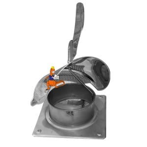 Nasada Kominowa INSIDE strażak Kominus