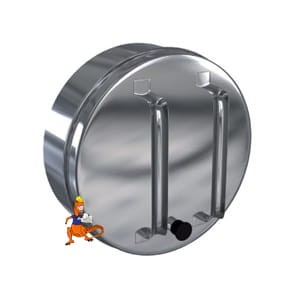 DEKIEL KWASOODPORNY ŻAROODPORNY IZOLOWANY 30MKDZ FI500 MK ŻARY