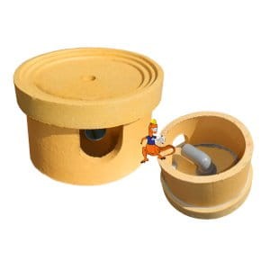 Odprowadzenie kondensatu Wolfshoher