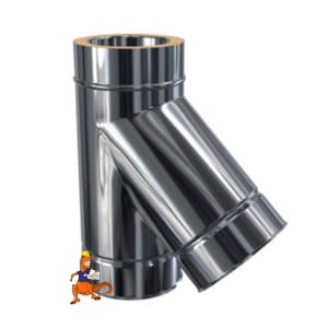 TRÓJNIK AFTS KWASOODPORNY IZOLOWANY MKD STANDARD 45 STOPNI FI350 MK ŻARY