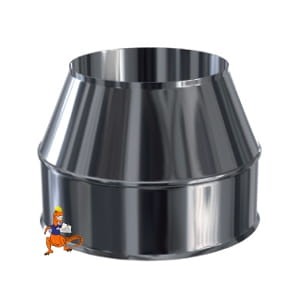 ZAKOŃCZENIE USTNIKOWE MAT MKD STANDARD FI350 MK ŻARY