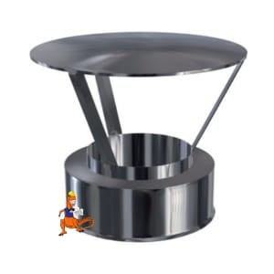 PARASOL RHTS FI180 DO SYSTEMÓW DWUŚCIENNYCH MK ŻARY
