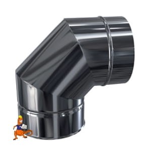 KOLANO BGT KWASOODPORNE IZOLOWANE MKD STANDARD 90 STOPNI FI180 MK ŻARY