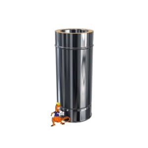 RURA RT KWASOODPORNA ŻAROODPORNA IZOLOWANA MKD PREMIUM 50CM FI180 MK ŻARY