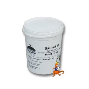 Zaprawa szamotowa wysokotemperaturowa Wolfshoher