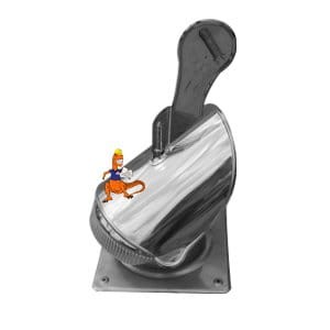 Nasada Kominowa INSIDE strażak Kominus