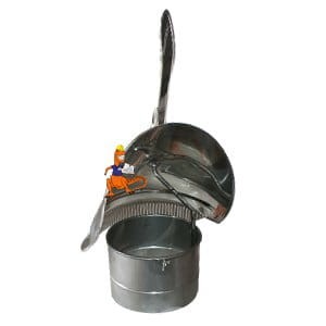 Nasada Kominowa INSIDE strażak Kominus