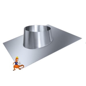 PRZEPUST DACHOWY 5-20 STOPNI FI150 MK ŻARY