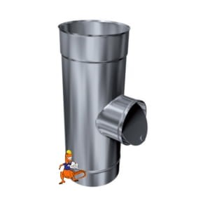 TRÓJNIK POD REGULATOR CIĄGU TR REG KWASOODPORNY JEDNOŚCIENNY MKS PREMIUM FI120 MK ŻARY