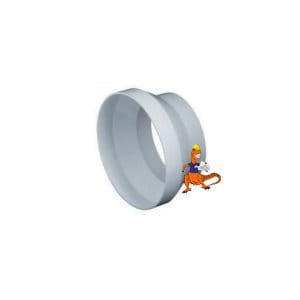 Redukcja kanał okrągły