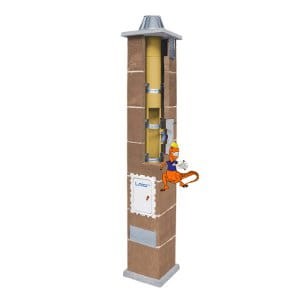 Komin Turbo Leier