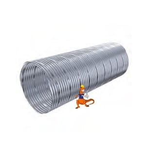 Giętki przewód kwasoodporny FLEX MK ŻARY