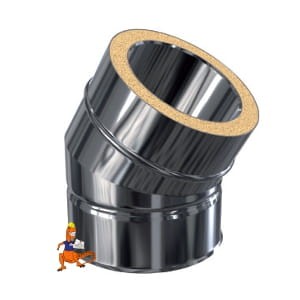 KOLANO BGT KWASOODPORNE IZOLOWANE MKD STANDARD 30 STOPNI FI400 MK ŻARY