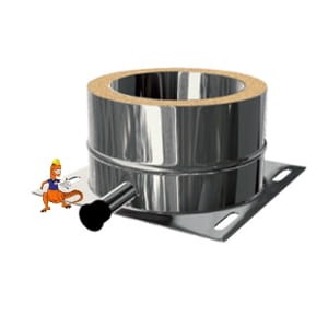 PŁYTA KOTWOWA PODSTAWOWA KFT KWASOODPORNA IZOLOWANA MKD STANDARD FI120 MK ŻARY